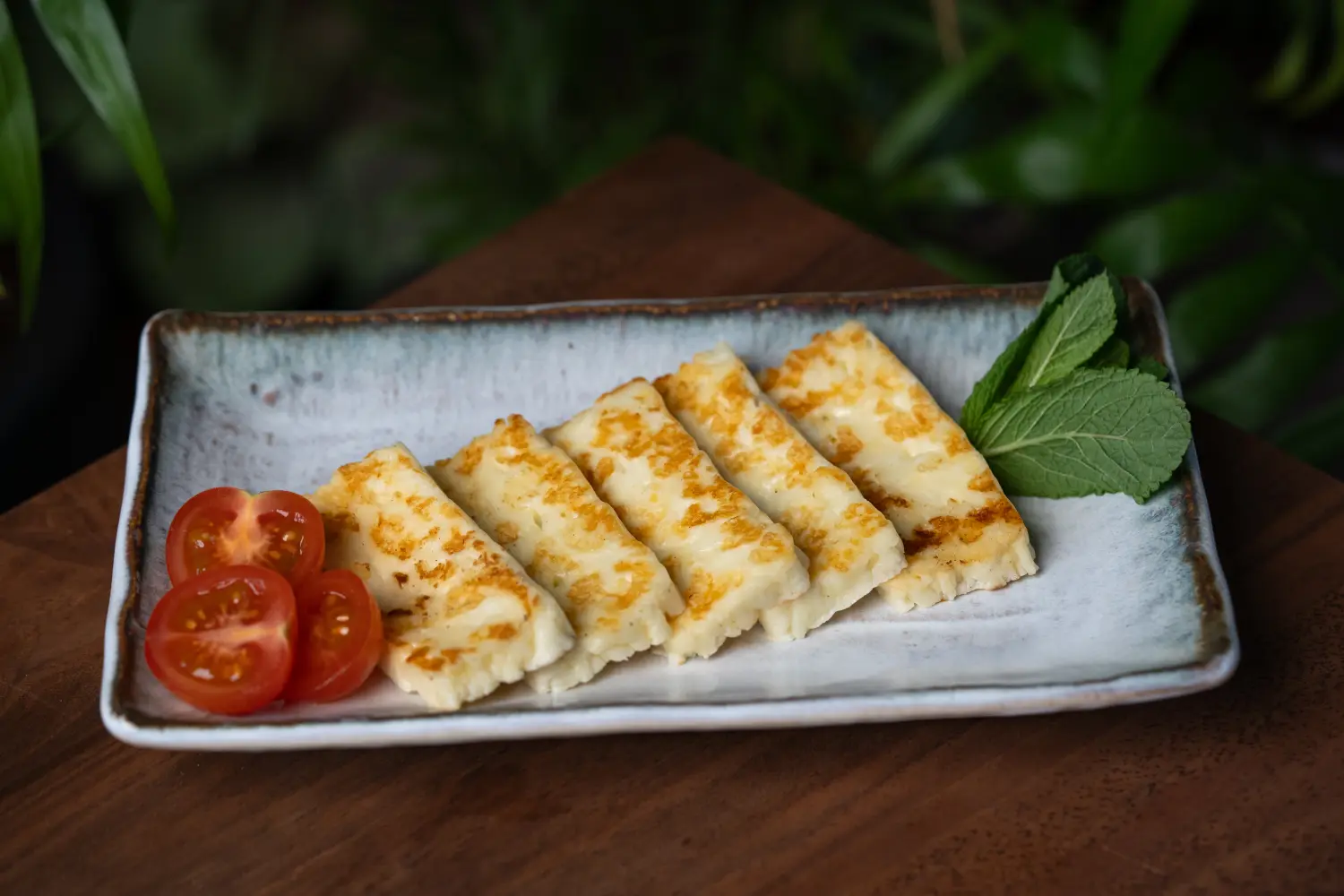 Halloumi Grilled